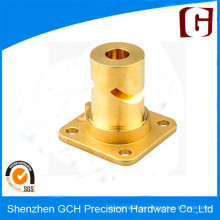 OEM / ODM CNC de cobre amarillo de mecanizado / torneado / proveedor de molienda en China